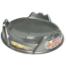 Master Blade Metall Attack Arena grise. Piste de combat pour toupies de type Beyblade Metall Fusion