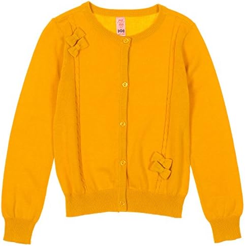 Penny Candy Girls 7-16 'Trail' Cardigan 8 Golden Rod