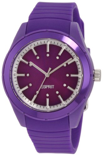 ESPRIT Women's ES900642008 Play Solid Purple Analog Watch