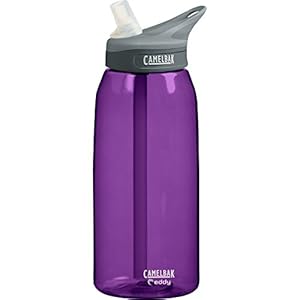 Camelbak Eddy Bottle (1-Liter/32-Ounce,Plum)