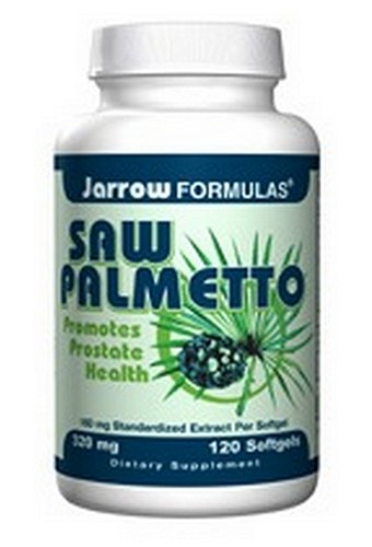 Jarrow Formulations Jarrow Saw Palmetto, 120 Gels by Jarrow Formulations