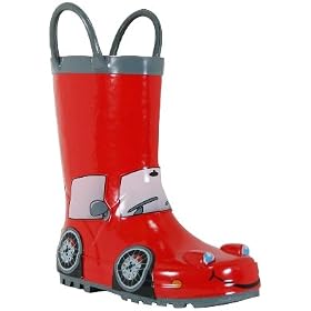 Western Chief Kids Automo-Billy Rain Boot