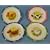 Melamine Kids Plate 21cm (KM0009) 4 PER PACK