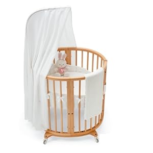 Stokke Sleepi Mini Bedding Set Classic White