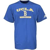 adidas UCLA Bruins True Blue Stacked T-shirt
