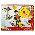 Tonka Scoot N Scoop 3 in 1 ride on with Revvin' Beepin Wheel