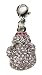 Holiday Jewel Collar Charms - SNOWMAN