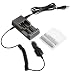 Weiss / Mertrado Multi-Charger f�r CR123A / 18650 + 2x Weiss Li-Ion 18650 Akku 2900 mAh 400695