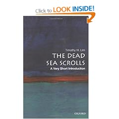 The Dead Sea Scrolls: A Very Short Introduction (Very Short Introductions)
