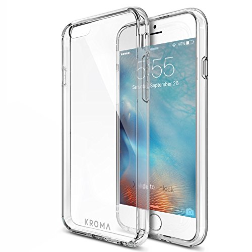 Kroma Primatic Series TPU bumper Case for iPhone 6S Plus/ 6 Plus - Clear
