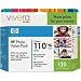 Electronics : Hp 110 Paper/Ink Photo Value Pack - 4x6