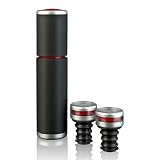Wine Saver Winedoctor Kit - CLASSIC, Wine Preserver with 1 Grip-Touch Vacuum Pump and 2 Intelli-Stoppers