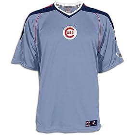 Buy Chicago Cubs Cooperstown MLB V-Neck Impact Jersey