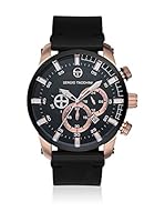 Sergio Tacchini Reloj de cuarzo Man Negro 55 mm