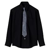 Boys' Cherokee® Shirt & Tie Combo - Black