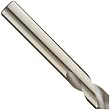 Cleveland 2636 Cobalt Steel Spotting Drill Bit, Short Length, Gold Oxide Finish, Round Shank, 90 Degree Conventional Point, 5/8