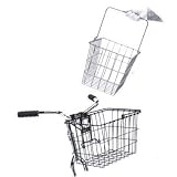 41Yg1SSCPfL. SL160  Wald 3114 Compact Front Quick Release Bicycle Basket with Bolt on Clamp