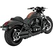 Vance & Hines Widow 3 1/2in Slip-On Mufflers 47913