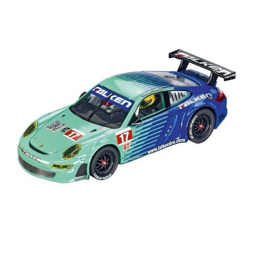 Carrera Digital 132 Porsche GT3 RSR "Team Falken No.17" 2009 Slot Car