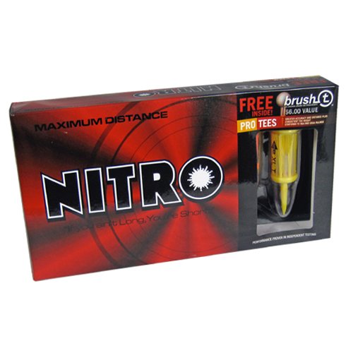 Maximum Distance Golf Ball