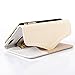 iPhone 6S Plus Case,iPhone 6 Plus Case,$Uncle.Y PU Leather Wallet Flip Case Pure Back Zipper Magnet Button with Lanyard for iPhone 6/6S Plus (5.5 inch) White Khaki