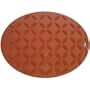 Trudeau Silicone Oval Ridged Trivet Safe to 500 degrees Fahrenheit