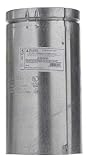 Selkirk Metalbestos 186082 Type-b Round Gas Vent Pipe 6x12 (Pack of 2)