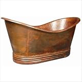 Elizabethan Classics 66 Copper Bath Tub