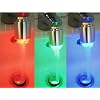 LED Wasserhahnaufsatz mit 3 Farben (keine Batterien notwendig)