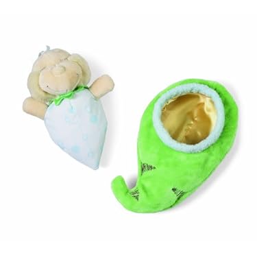Dr Seuss Sweet Who Boy Snuggle Pod Travel Toy