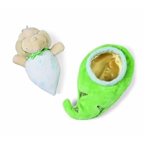 Dr. Seuss Sweet WHO Boy Snuggle Pod Travel Toy by Manhattan Toy