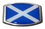 Scotland Flag Celtic Belt Buckle