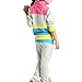 Banner Bonnie Big Girls' Cotton Hoodie Zip Long Sleeve Tracksuit Set
