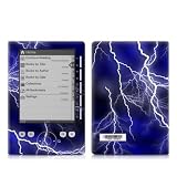 Apocalypse Blue Design Protective Decal Skin Sticker for Sony Digital Reader Pocket PRS 300