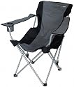 Comfort Campingsessel Campingstuhl m verstellbarer Lehne Riviera