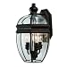 Royce Lighting RL2166/WLORB Bayou Outdoor Wall Lantern Oil Rubbed Bronze with Clear Beveled Globe
