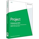 Microsoft Project Pro 2013 Key Card (No Disc)