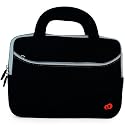 Kroo Glove Sleeve with Handle for Netbook up to 10.2-Inch (Black)
