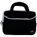 Kroo Glove Sleeve with Handle for Netbook up to 10.2-Inch (Black)