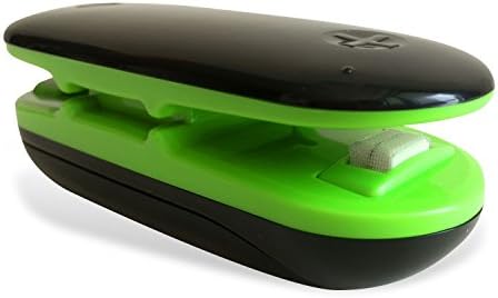 Innovate Products' The Mini Sealer - Food Saver Heat Sealer and Bag Opener (Black & Green)