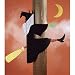 Wayward Witch Paper Woodworking Plan