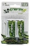 New Energy Paintball 9V Camo 1100mAh Battery 2 Pack
