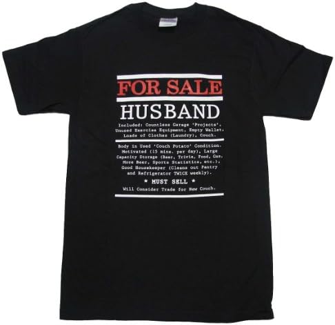 Husband For Sale T-Shirt-large
