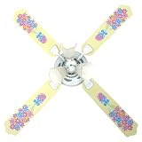 Ceiling Fan 52 Inch: Flower Bouquet