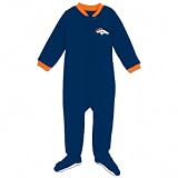 Denver Broncos Infant Blanket Sleeper