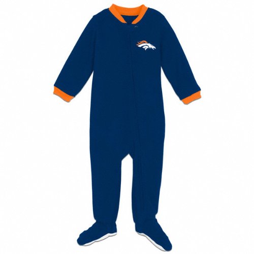 Denver Broncos Infant Blanket Sleeper