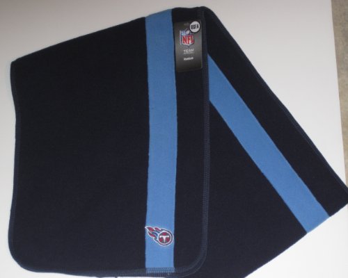 Tennessee Titans NFL Fleece Scarf by Reebok