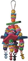 Super Bird Creations Wiggles and Wafers Toy for Birds
