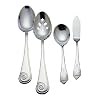 Reed & Barton Sea Shells 18/10 Stainless Steel 4-Piece Flatware Hostess Set