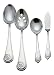 Reed & Barton Sea Shells 18/10 Stainless Steel 4-Piece Flatware Hostess Set